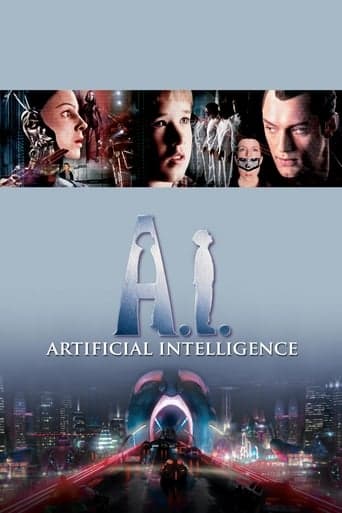 A.I. Artificial Intelligence poster - Find streaming availability