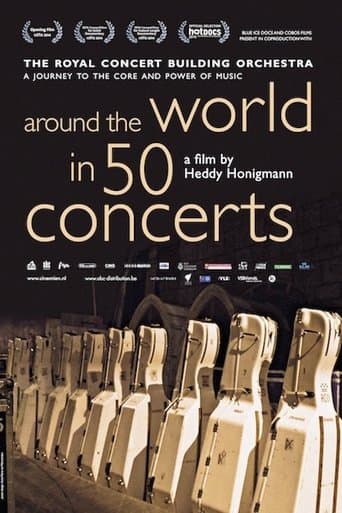 Around the World in 50 Concerts poster - Find streaming availability