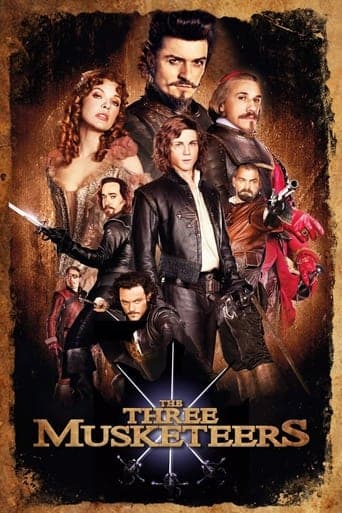 The Three Musketeers poster - Find streaming availability