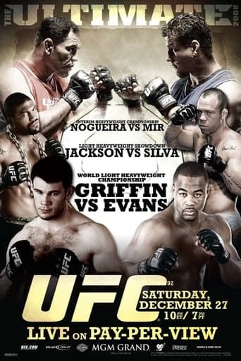 UFC 92: The Ultimate 2008 poster - Find streaming availability