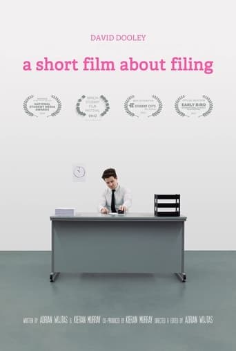 A Short Film About Filing poster - Find streaming availability