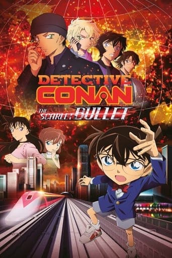 Detective Conan: The Scarlet Bullet poster - Find streaming availability