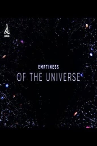 The Emptiness of the Universe - Immersing Deep Space poster - Find streaming availability