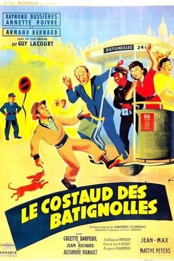 Le Costaud des Batignolles poster - Find streaming availability