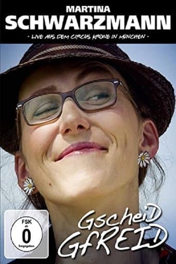 Martina Schwarzmann - Gscheid gfreid poster - Find streaming availability