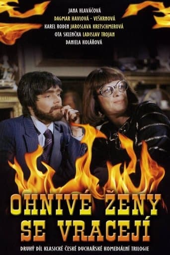 Ohnivé ženy se vracejí poster - Find streaming availability