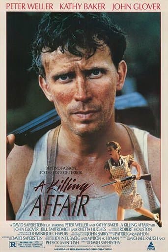A Killing Affair poster - Find streaming availability