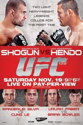 UFC 139: Shogun vs. Henderson poster - Find streaming availability
