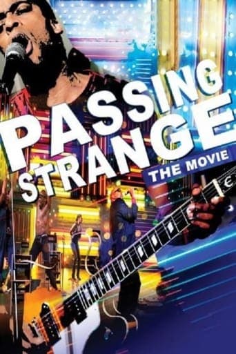 Passing Strange poster - Find streaming availability