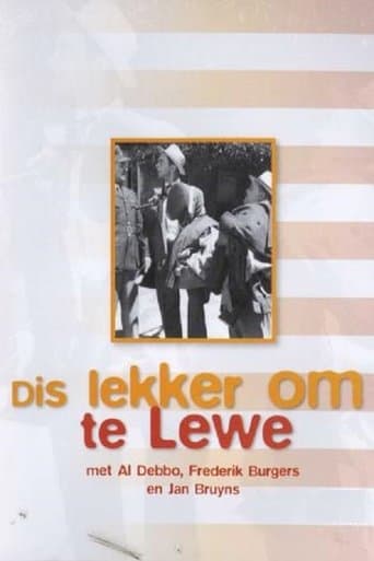 Dis Lekker om te Lewe poster - Find streaming availability