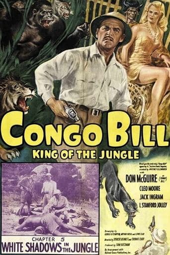Congo Bill poster - Find streaming availability