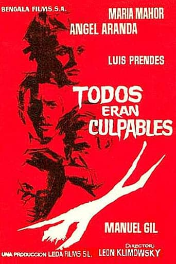 Todos eran culpables poster - Find streaming availability