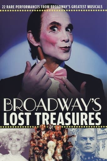 Broadway's Lost Treasures poster - Find streaming availability