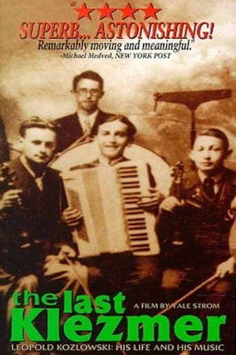 The Last Klezmer: Leopold Kozlowski, His Life and Music poster - Find streaming availability