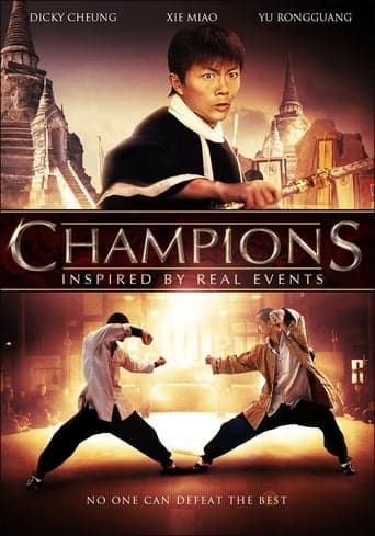 Champions poster - Find streaming availability