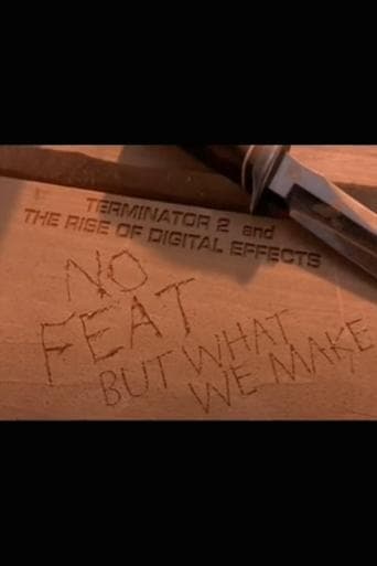 No Feat But What We Make: 'Terminator 2' and the Rise of Digital Effects poster - Find streaming availability