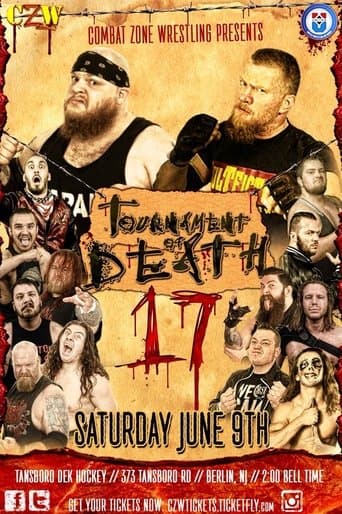 CZW Tournament of Death 17 poster - Find streaming availability