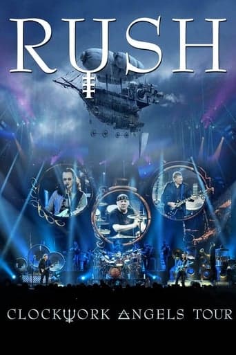 Rush - Clockwork Angels Tour poster - Find streaming availability