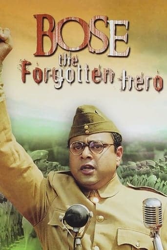 Netaji Subhas Chandra Bose: The Forgotten Hero poster - Find streaming availability