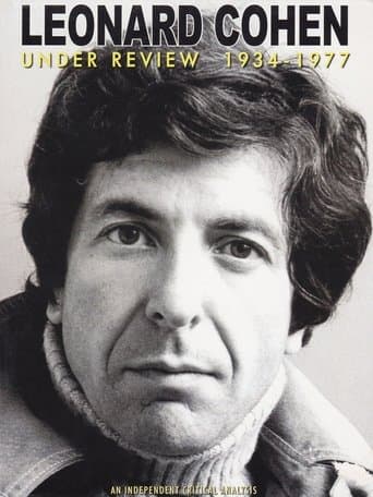 Leonard Cohen: Under Review: 1934-1977 poster - Find streaming availability
