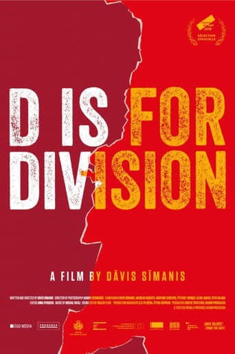 D is for Division poster - Find streaming availability