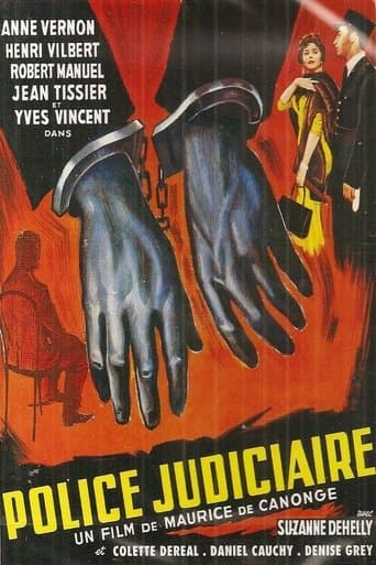 Police Judiciaire poster - Find streaming availability