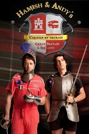 Hamish & Andy's Caravan of Courage - Great Britain and Ireland poster - Find streaming availability