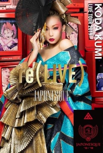 KODA KUMI LIVE TOUR 2019 re(LIVE) ~Japonesque~ poster - Find streaming availability