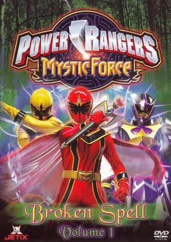 Power Rangers Mystic Force: Broken Spell poster - Find streaming availability