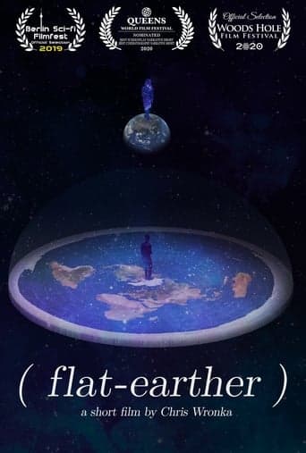 Flat-Earther poster - Find streaming availability