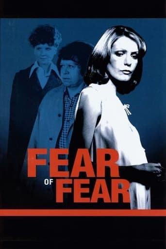 Fear of Fear poster - Find streaming availability