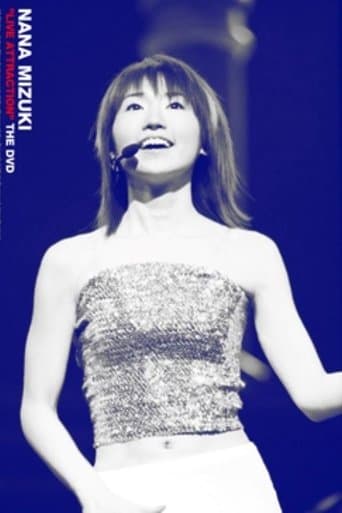NANA MIZUKI "LIVE ATTRACTION" THE DVD poster - Find streaming availability