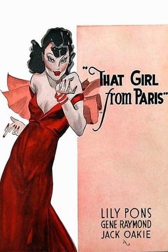 That Girl from Paris poster - Find streaming availability