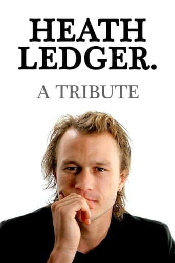 Heath Ledger: A Tribute poster - Find streaming availability