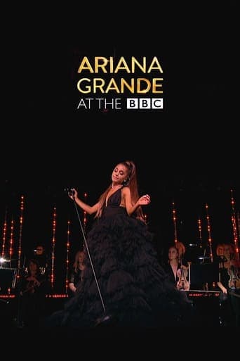 Ariana Grande at the BBC poster - Find streaming availability