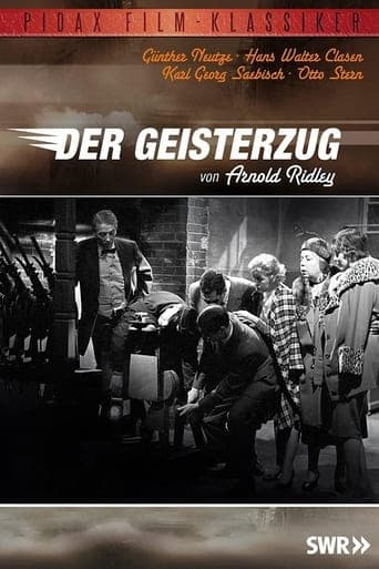 Der Geisterzug poster - Find streaming availability