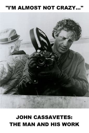 I'm Almost Not Crazy: John Cassavetes — The Man and His Work poster - Find streaming availability