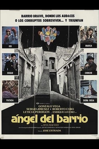 Angel del barrio poster - Find streaming availability
