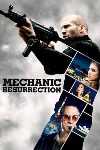 Mechanic: Resurrection poster - Find streaming availability