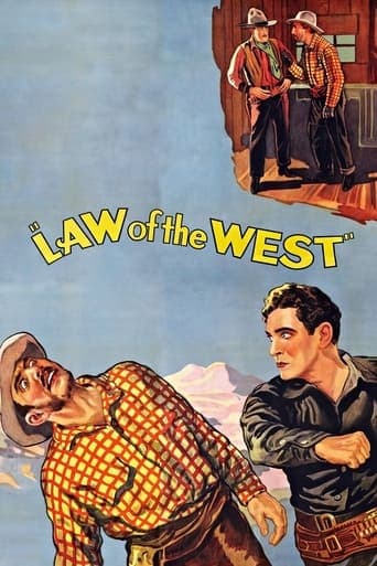 Law of the West poster - Find streaming availability