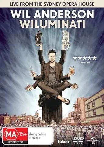 Wil Anderson - Wiluminati poster - Find streaming availability