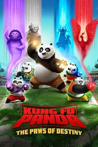 Kung Fu Panda: The Paws of Destiny poster - Find streaming availability