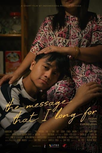 The Message That I Long For poster - Find streaming availability