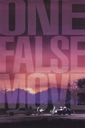 One False Move poster - Find streaming availability