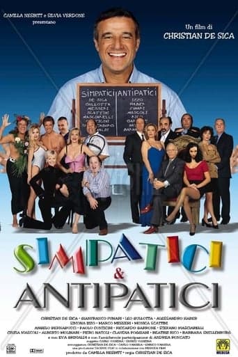 Simpatici & antipatici poster - Find streaming availability