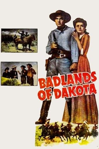 Badlands of Dakota poster - Find streaming availability