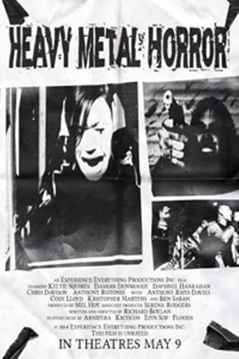 Heavy Metal Horror poster - Find streaming availability