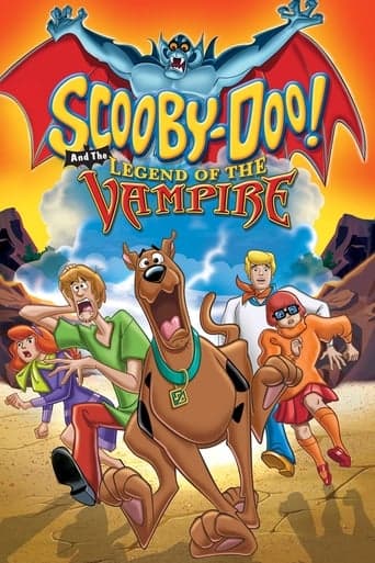 Scooby-Doo! and the Legend of the Vampire poster - Find streaming availability