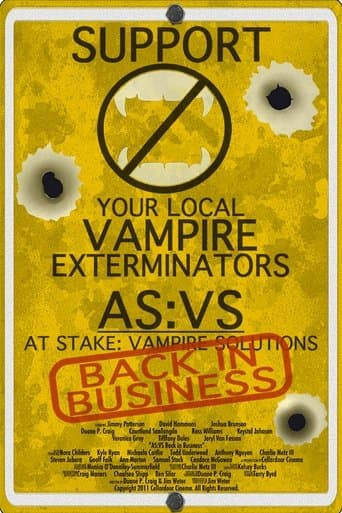 AS:VS Back in Business poster - Find streaming availability