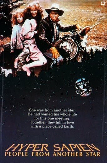 Hyper Sapien: People from Another Star poster - Find streaming availability